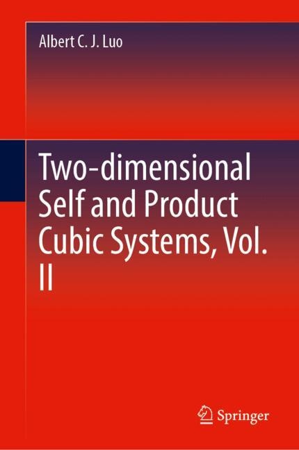 Couverture_Two-dimensional Crossing and Product Cubic Systems, Vol. II