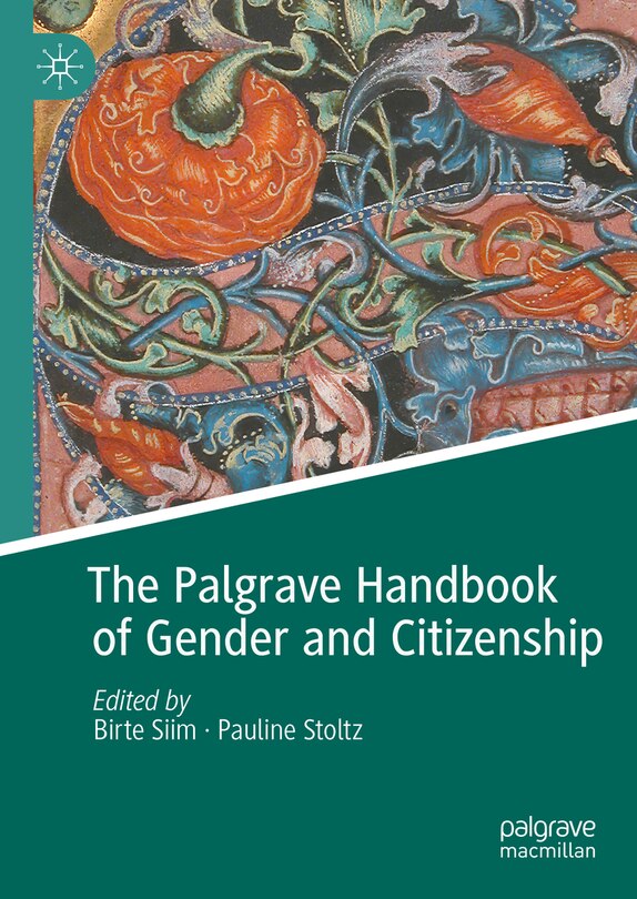 Front cover_The Palgrave Handbook of Gender and Citizenship