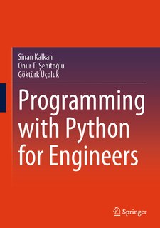 Front cover_Programming with Python for Engineers