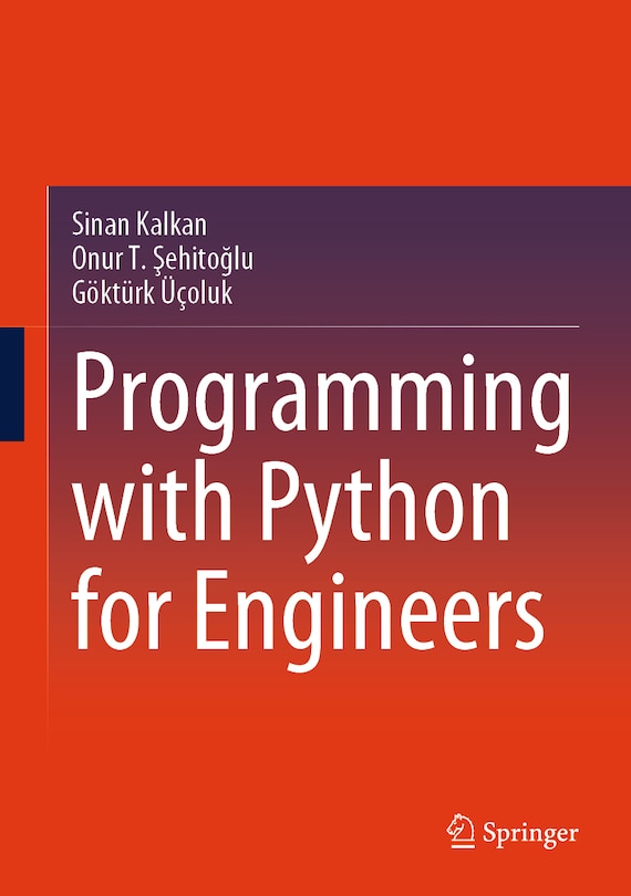 Front cover_Programming with Python for Engineers