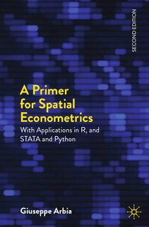 Front cover_A Primer for Spatial Econometrics