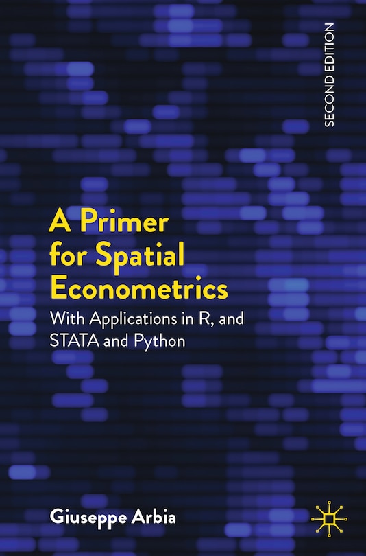 Front cover_A Primer for Spatial Econometrics