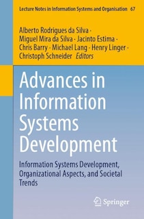 Couverture_Advances in Information Systems Development