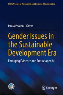 Couverture_Gender Issues in the Sustainable Development Era