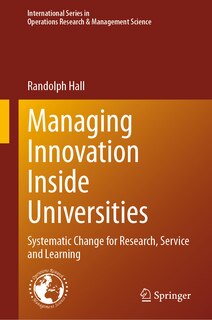 Couverture_Managing Innovation Inside Universities