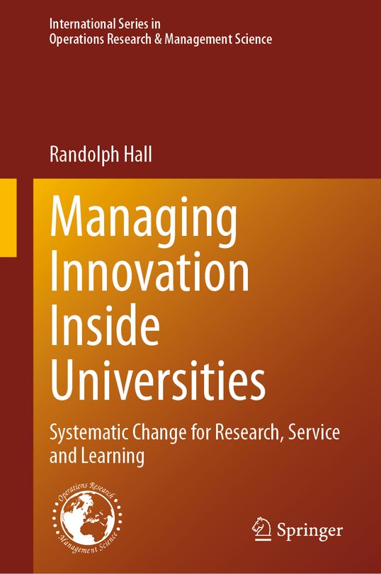 Couverture_Managing Innovation Inside Universities