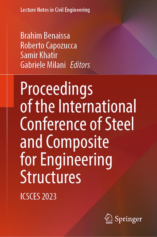Couverture_Proceedings of the International Conference of Steel and Composite for Engineering Structures