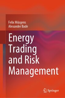 Front cover_Energy Trading and Risk Management