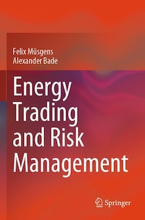 Couverture_Energy Trading and Risk Management