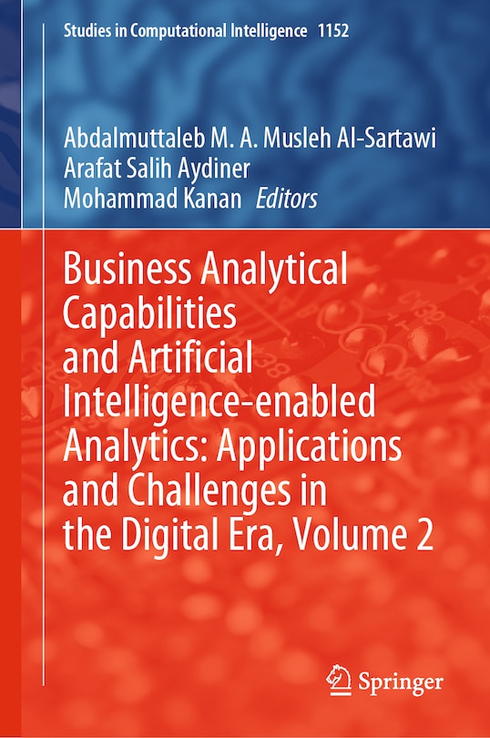 Front cover_Business Analytical Capabilities and Artificial Intelligence-enabled Analytics