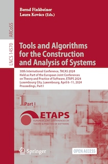 Couverture_Tools and Algorithms for the Construction and Analysis of Systems