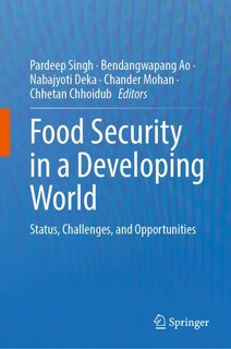 Couverture_Food Security in a Developing World