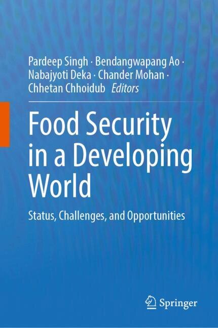 Couverture_Food Security in a Developing World