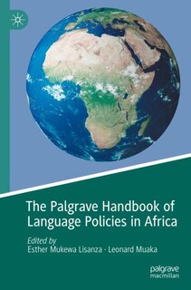 Front cover_The Palgrave Handbook of Language Policies in Africa