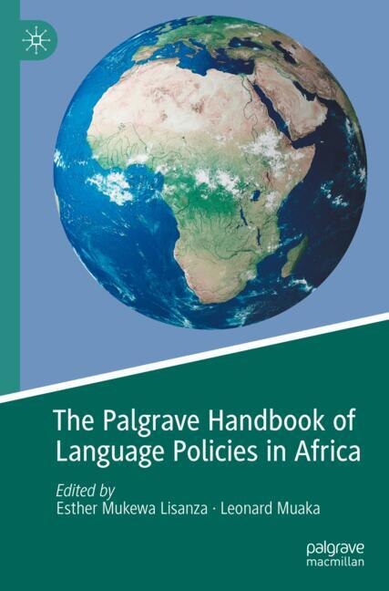 Front cover_The Palgrave Handbook of Language Policies in Africa
