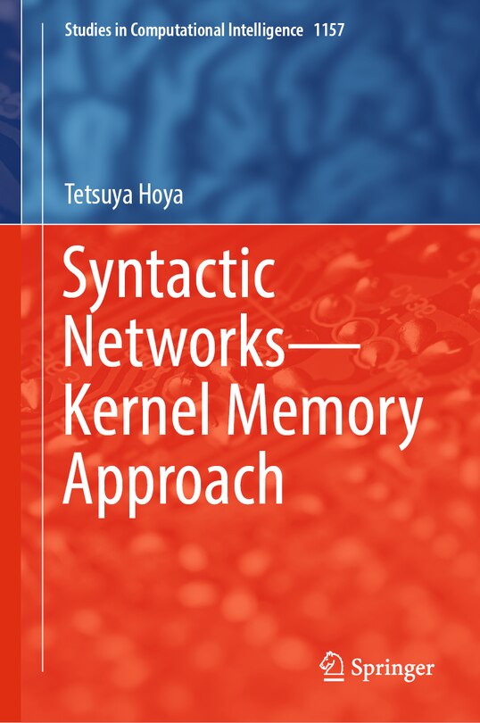 Front cover_Syntactic Networks-Kernel Memory Approach