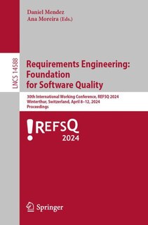 Front cover_Requirements Engineering