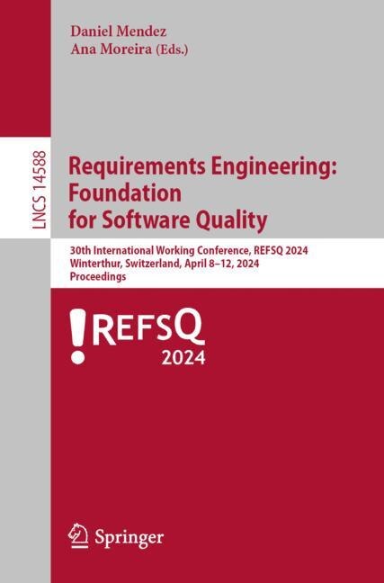 Front cover_Requirements Engineering