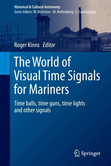 Front cover_The World of Visual Time Signals for Mariners