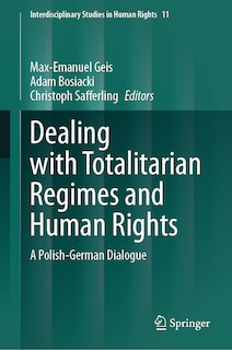 Couverture_Dealing with Totalitarian Regimes and Human Rights