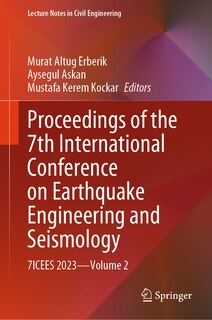 Front cover_Proceedings of the 7th International Conference on Earthquake Engineering and Seismology