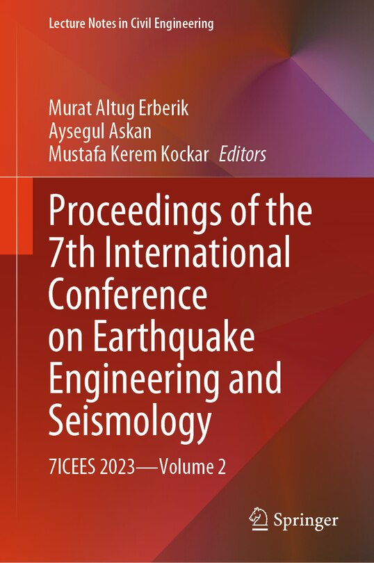 Front cover_Proceedings of the 7th International Conference on Earthquake Engineering and Seismology