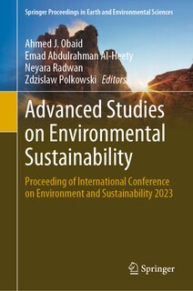 Couverture_Advanced Studies on Environmental Sustainability
