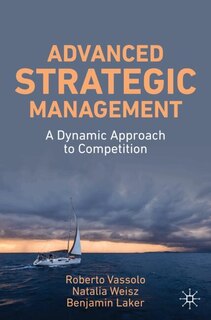 Front cover_Advanced Strategic Management