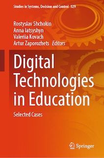 Front cover_Digital Technologies in Education