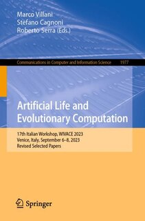 Front cover_Artificial Life and Evolutionary Computation