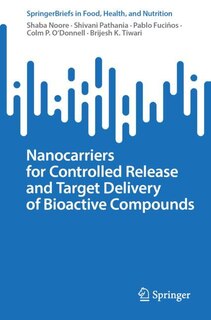 Couverture_Nanocarriers for Controlled Release and Target Delivery of Bioactive Compounds