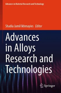Front cover_Advances in Alloys Research and Technologies