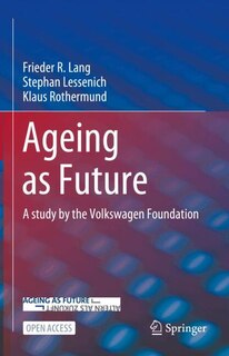 Front cover_Ageing as Future