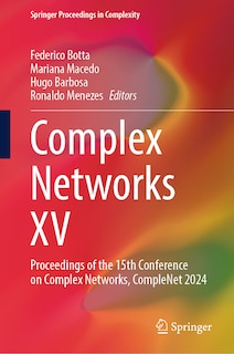 Front cover_Complex Networks XV