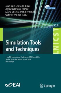 Front cover_Simulation Tools and Techniques