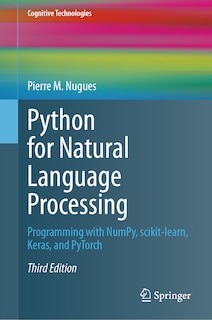 Front cover_Python for Natural Language Processing