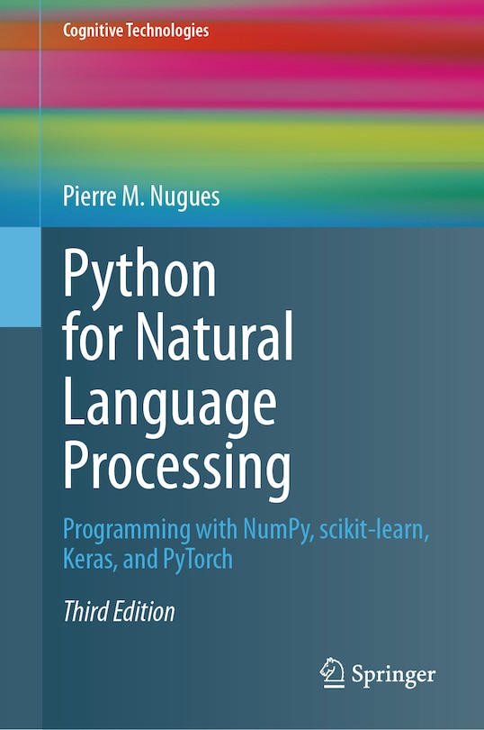 Front cover_Python for Natural Language Processing