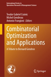 Front cover_Combinatorial Optimization and Applications