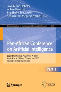 Front cover_Pan-African Conference on Artificial Intelligence