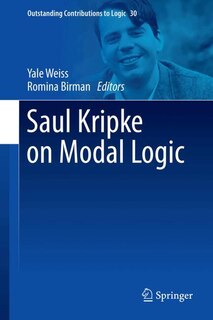 Front cover_Saul Kripke on Modal Logic