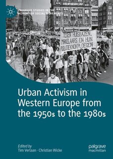 Couverture_Urban Activism in Western Europe from the 1950s to the 1980s