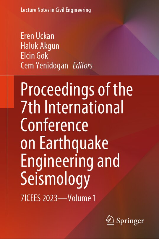 Front cover_Proceedings of the 7th International Conference on Earthquake Engineering and Seismology