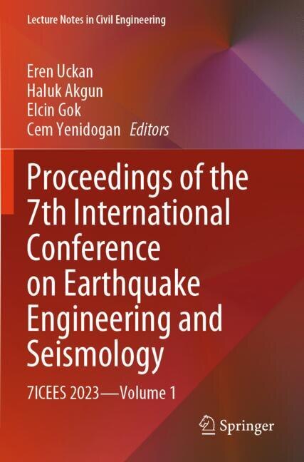 Front cover_Proceedings of the 7th International Conference on Earthquake Engineering and Seismology