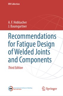 Couverture_Recommendations for Fatigue Design of Welded Joints and Components