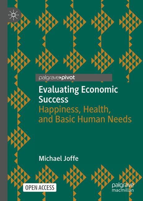 Front cover_Evaluating Economic Success