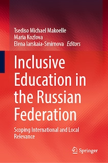 Front cover_Inclusive Education in the Russian Federation