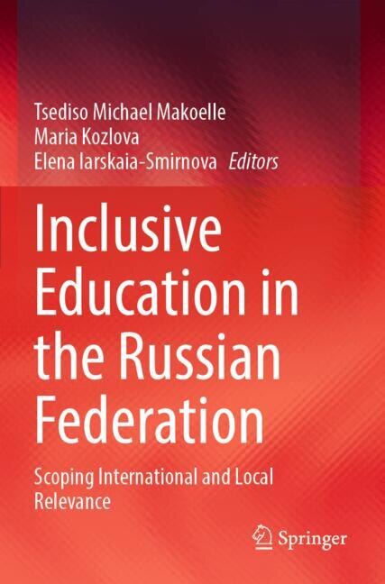Couverture_Inclusive Education in the Russian Federation