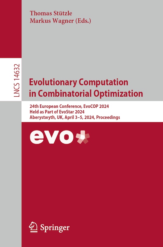 Front cover_Evolutionary Computation in Combinatorial Optimization