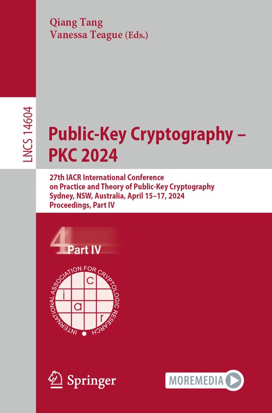 Couverture_Public-Key Cryptography - PKC 2024