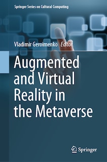 Front cover_Augmented and Virtual Reality in the Metaverse